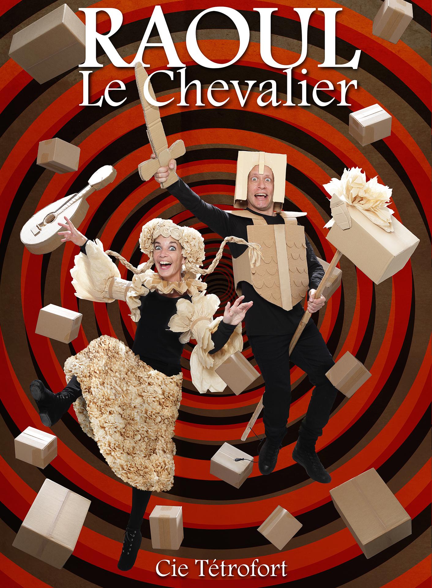 Affiche chevalier raoul