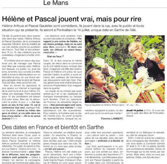 Presse 15 tetrofort ouest france